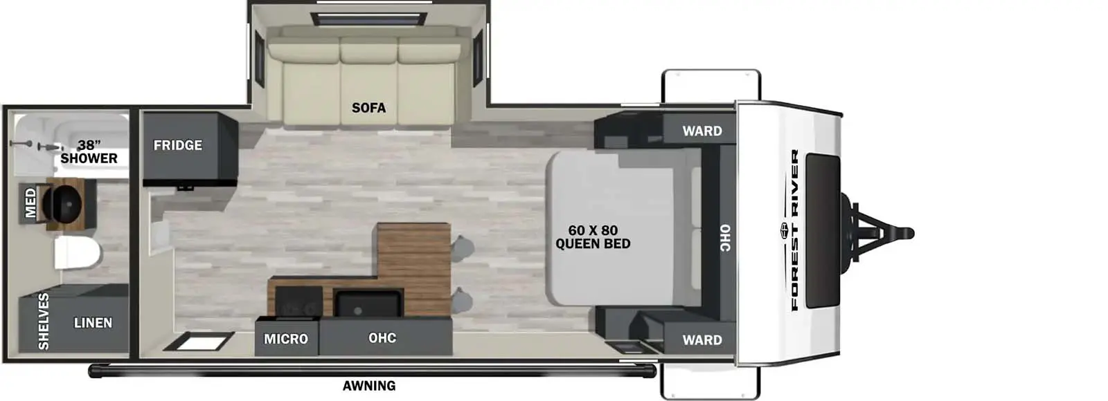 19QRB (Coming Soon) Floorplan Image